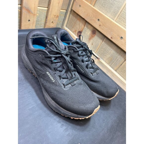 Brooks Mens Revel 7 Black Running Shoes Size 11.5 1104351D072 main image 9